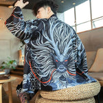 Charger l'image dans la galerie, Veste Kimono Homme 'Gifu'
