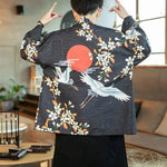 Charger l'image dans la galerie, Veste Kimono Homme 'Hachioji'
