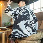 Charger l'image dans la galerie, Veste Kimono Homme 'Hamamatsu'
