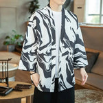 Charger l'image dans la galerie, Veste Kimono Homme 'Hamamatsu'
