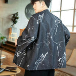 Charger l'image dans la galerie, Veste Kimono Homme 'Himeji'
