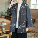 Charger l'image dans la galerie, Veste Kimono Homme 'Himeji'
