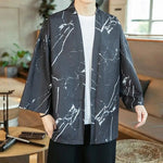 Charger l'image dans la galerie, Veste Kimono Homme 'Himeji'
