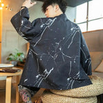 Charger l'image dans la galerie, Veste Kimono Homme 'Himeji'
