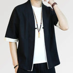 Charger l'image dans la galerie, Veste Kimono Homme 'iKON'
