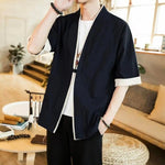 Charger l'image dans la galerie, Veste Kimono Homme 'iKON'
