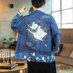 Charger l'image dans la galerie, Veste Kimono Homme 'Kitano'

