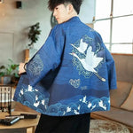 Charger l'image dans la galerie, Veste Kimono Homme 'Kitano'
