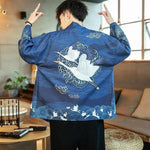 Charger l'image dans la galerie, Veste Kimono Homme 'Kitano'
