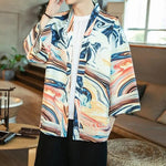 Charger l'image dans la galerie, Veste Kimono Homme 'Kojima'
