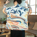 Charger l'image dans la galerie, Veste Kimono Homme 'Kojima'
