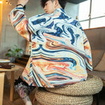 Charger l'image dans la galerie, Veste Kimono Homme 'Kojima'
