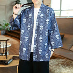 Charger l'image dans la galerie, Veste Kimono Homme 'Kurashiki'
