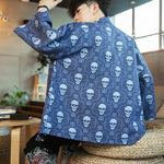 Charger l'image dans la galerie, Veste Kimono Homme 'Kurashiki'
