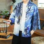 Charger l'image dans la galerie, Veste Kimono Homme 'Toyama'
