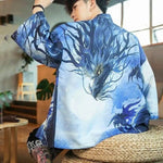 Charger l'image dans la galerie, Veste Kimono Homme 'Toyama'
