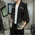 Charger l'image dans la galerie, Veste Kimono Homme 'Matsudo'

