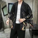 Charger l'image dans la galerie, Veste Kimono Homme 'Pentagon'
