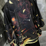 Charger l'image dans la galerie, Veste Kimono Homme 'Pentagon'
