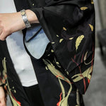 Charger l'image dans la galerie, Veste Kimono Homme 'Pentagon'
