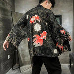Charger l'image dans la galerie, Veste Kimono Homme 'Sagamihara'
