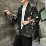 Charger l'image dans la galerie, Veste Kimono Homme 'Sagamihara'
