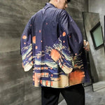 Charger l'image dans la galerie, Veste Kimono Homme 'Seventeen'
