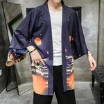 Charger l'image dans la galerie, Veste Kimono Homme 'Seventeen'
