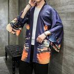 Charger l'image dans la galerie, Veste Kimono Homme 'Seventeen'

