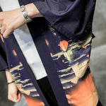 Charger l'image dans la galerie, Veste Kimono Homme 'Seventeen'
