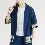 Charger l'image dans la galerie, Veste Kimono Homme 'SHINee'
