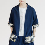 Charger l'image dans la galerie, Veste Kimono Homme 'SHINee'
