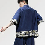 Charger l'image dans la galerie, Veste Kimono Homme 'SHINee'
