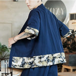 Charger l'image dans la galerie, Veste Kimono Homme 'SHINee'
