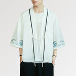 Charger l'image dans la galerie, Veste Kimono Homme 'Takahashi'
