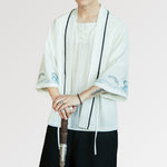 Charger l'image dans la galerie, Veste Kimono Homme 'Takahashi'
