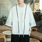 Charger l'image dans la galerie, Veste Kimono Homme 'Takahashi'
