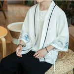 Charger l'image dans la galerie, Veste Kimono Homme 'Takahashi'
