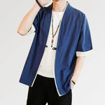 Charger l'image dans la galerie, Veste Kimono Homme 'Tohoshinki'
