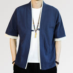 Charger l'image dans la galerie, Veste Kimono Homme 'Tohoshinki'
