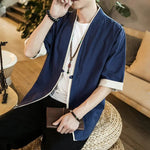 Charger l'image dans la galerie, Veste Kimono Homme 'Tohoshinki'
