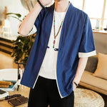 Charger l'image dans la galerie, Veste Kimono Homme 'Tohoshinki'
