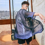 Charger l'image dans la galerie, Veste Kimono Homme 'SuJu'
