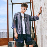 Charger l'image dans la galerie, Veste Kimono Homme 'SuJu'
