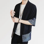 Charger l'image dans la galerie, Veste Kimono Homme 'Treasure'
