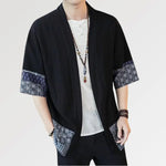 Charger l'image dans la galerie, Veste Kimono Homme 'Treasure'
