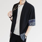 Charger l'image dans la galerie, Veste Kimono Homme 'Treasure'
