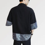 Charger l'image dans la galerie, Veste Kimono Homme 'Treasure'
