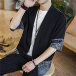 Charger l'image dans la galerie, Veste Kimono Homme 'Treasure'
