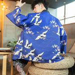 Charger l'image dans la galerie, Veste Kimono Homme 'Utsunomiya'
